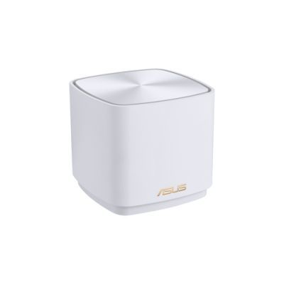 ASUS ZenWiFi XD5 (W-1-PK), Wit, Intern, Netwerkrouter, Stroom, 222,9 m², Dual-band (2.4 GHz / 5 GHz)