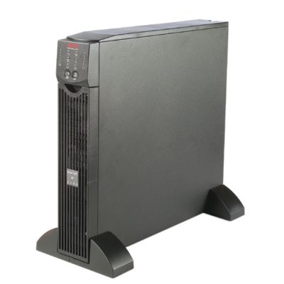 APC SMART-UPS RT 1500VA 100V, 1,5 kVA, 1050 W, 50/60 Hz, Sealed Lead Acid (VRLA), 3 uur, Zwart