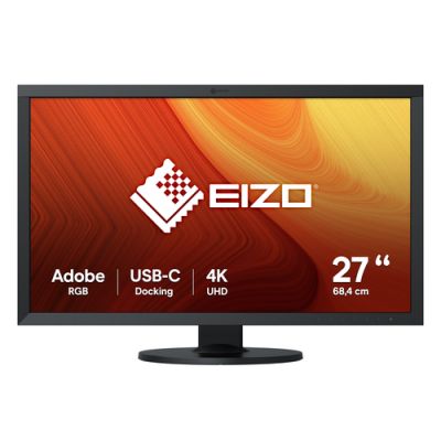 EIZO ColorEdge CS2740 LED display 27'' 3840 x 2160 4K Ultra HD Zwart
