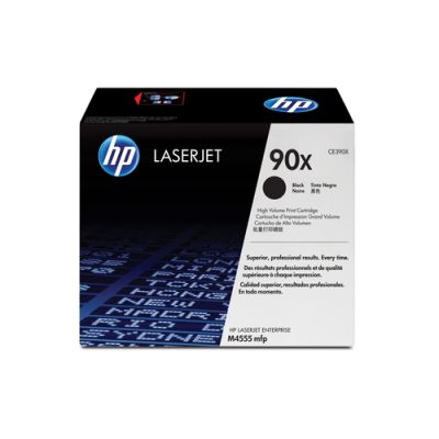 HP 90X originele high-capacity zwarte LaserJet tonercartridge, 24000 pagina's, Zwart, 1 stuk(s)