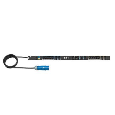 Eaton EMIB05, Gemeten, 0U, Eenfasig, Rackmontage, Verticaal, Zwart