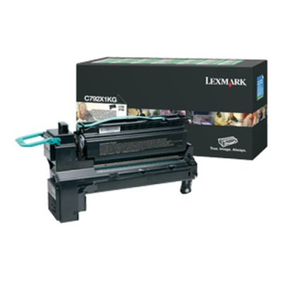Lexmark C792X1KG, 20000 pagina's, Zwart, 1 stuk(s)