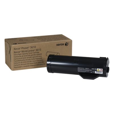 Xerox Phaser 3610 WorkCentre 3615 tonercartridge met extra hoge capaciteit ZWART (25.300 pag.), 2530