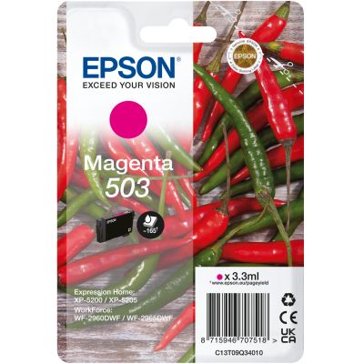 Epson 503, Normaal rendement, 3,5 ml, 1 stuk(s), Enkele verpakking