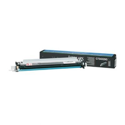 Lexmark C73x, X73x 20K photoconductor unit, 20000 pagina's, China, Laser, Lexmark, C736, X734, X736, X738, 414 g