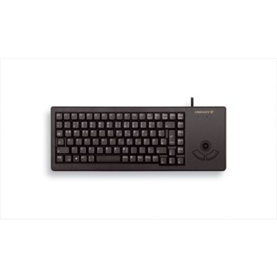 CHERRY XS Trackball, Volledige grootte (100%), Bedraad, USB, QWERTY, Zwart