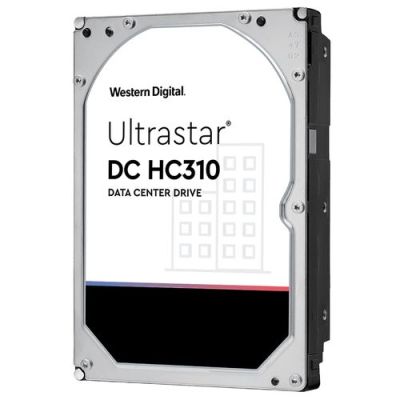 Western Digital Ultrastar DC HC310 HUS726T4TALE6L4, 3.5", 4000 GB, 7200 RPM
