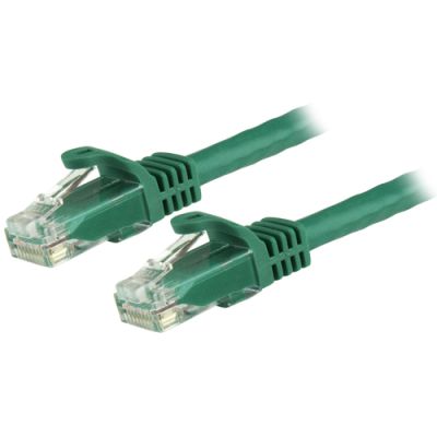 StarTech.com Cat6 patchkabel met snagless RJ45 connectors 7 m, groen, 7 m, Cat6, U/UTP (UTP), RJ-45,