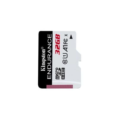Kingston Technology High Endurance, 32 GB, MicroSD, Klasse 10, UHS-I, 95 MB/s, 30 MB/s