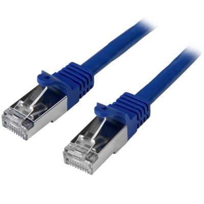 StarTech.com N6SPAT2MBL, 2 m, Cat6, SF/UTP (S-FTP), RJ-45, RJ-45