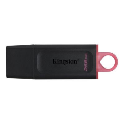 Kingston Technology DataTraveler Exodia, 256 GB, USB Type-A, 3.2 Gen 1 (3.1 Gen 1), Dop, 11 g, Zwart