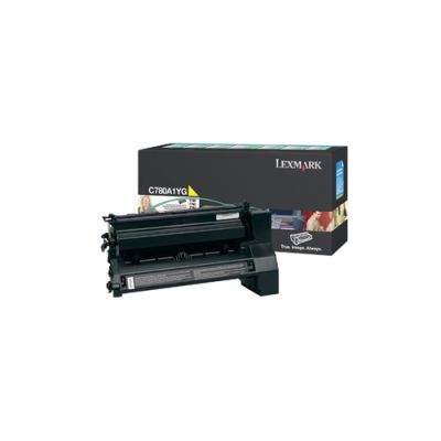Lexmark C78x, X782e 6K gele retourprogr. printcartr., 6000 pagina's, Geel, 1 stuk(s)