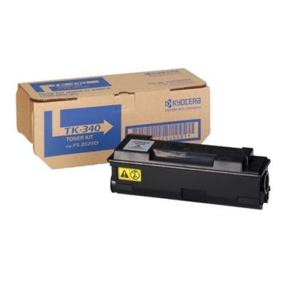 KYOCERA TK-340, 12000 pagina's, Zwart, 1 stuk(s)