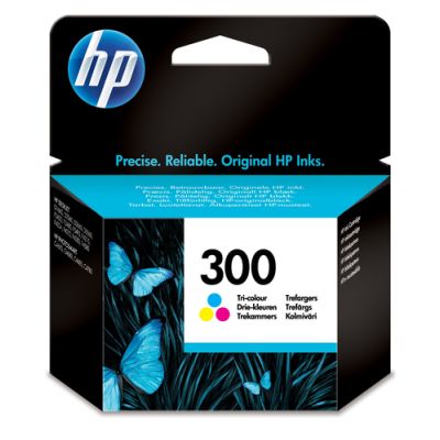 HP Ink Cart 300/Tricol w Viv