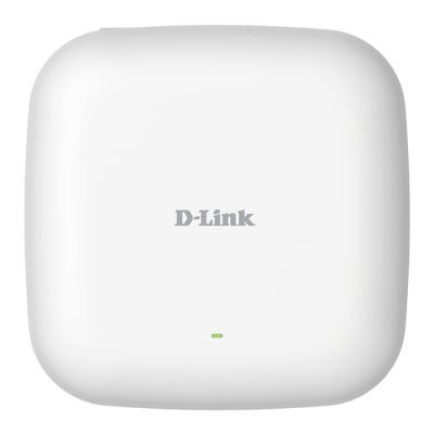 D-Link DAP-X2810 AX1800 Wi-Fi 6 Dual-Band PoE Access Point, 1800 Mbit/s, 575 Mbit/s, 1200 Mbit/s, 10
