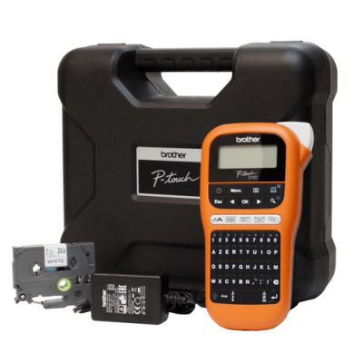 Brother PT-E110VP, QWERTY, TZe, Direct thermisch, 180 x 180 DPI, 20 mm/sec, AAA