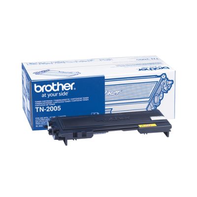 Brother TN-2005 Toner Cartridge, 1500 pagina's, Zwart