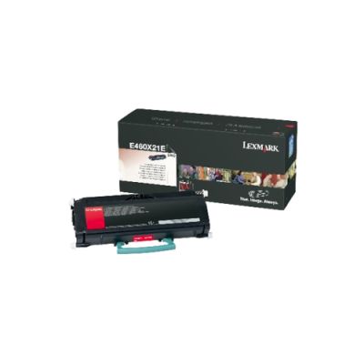 Lexmark E460 15K tonercartridge, 15000 pagina's, Zwart, 1 stuk(s)