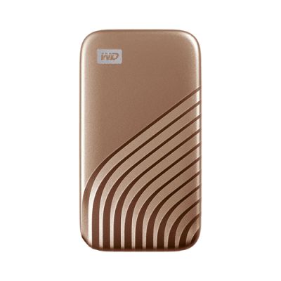 Western Digital My Passport, 500 GB, USB Type-C, 3.2 Gen 2 (3.1 Gen 2), 1050 MB/s, Wachtwoordbeveili