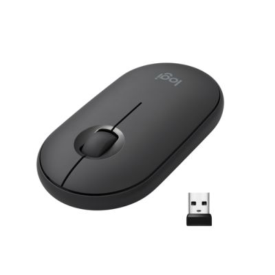 Pebble M350 Wireless Mouse Graphite