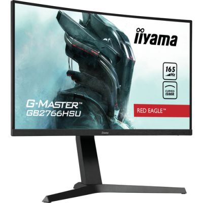 iiyama G-MASTER GB2766HSU-B1, 68,6 cm (27"), 1920 x 1080 Pixels, Full HD, LED, 1 ms, Zwart