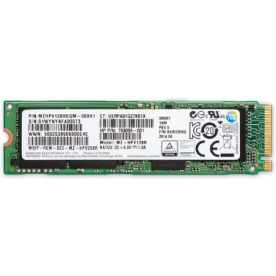 HP Z Turbo Drive, 256 GB, M.2