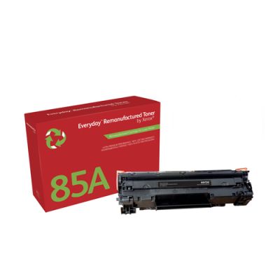 Everyday Remanufactured Everyday Zwart Remanufactured Toner van vervangt HP 85A (CE285A), Standaard
