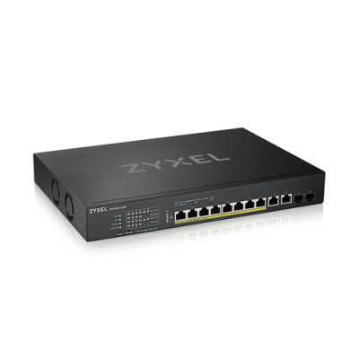 Zyxel XS1930-12HP-ZZ0101F, Managed, L3, 10G Ethernet (100/1000/10000), Power over Ethernet (PoE), Ra