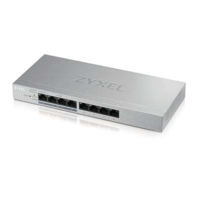 Zyxel GS1200-8HP v2, Managed, Gigabit Ethernet (10/100/1000), Full duplex, Power over Ethernet (PoE)