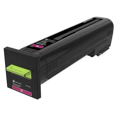Lexmark 82K2HME, Magenta, 1 stuk(s)
