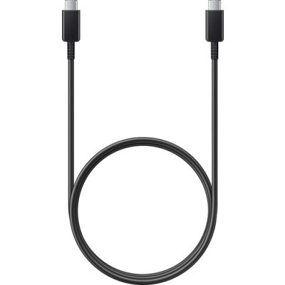 Samsung EP-DX510JBEGEU, 1,8 m, USB C, USB C, Zwart
