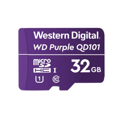 MicroSD Purple 32GB