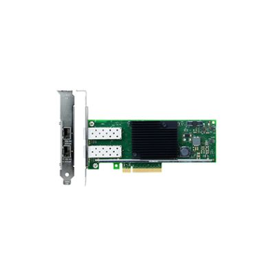 Fujitsu PLAN EP Intel X710-DA2 2x10GbE SFP+, Intern, Bedraad, PCI Express, Fiber, 10000 Mbit/s