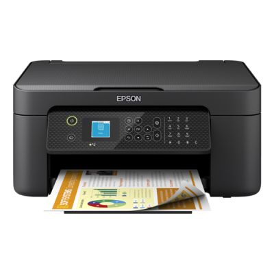 Epson WorkForce WF-2910DWF, Inkjet, Afdrukken in kleur, 5760 x 1440 DPI, A4, Direct printen, Zwart