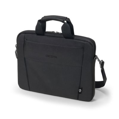Dicota Eco Slim Case BASE, 39,6 cm (15.6"), Schouderband, 390 g