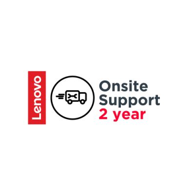 Lenovo 2 Year Onsite Support (Add-On), 2 jaar