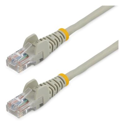 StarTech.com Cat5e patchkabel met snagless RJ45 connectors 2 m, grijs, 2 m, Cat5e, U/UTP (UTP), RJ-4