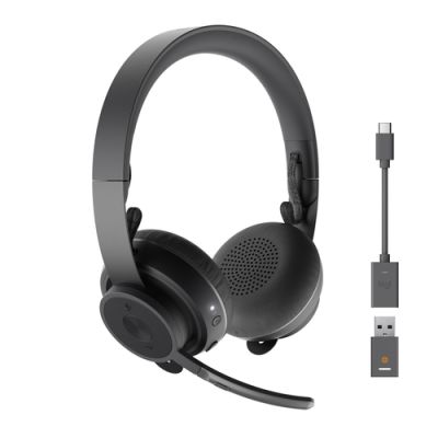 Logitech Zone 900, Draadloos, Kantoor/callcenter, 180 g, Headset, Grafiet