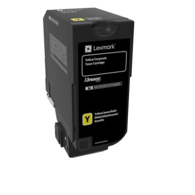 Lexmark 74C20YE, 3000 pagina's, Geel, 1 stuk(s)