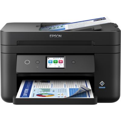 Epson WorkForce WF-2960DWF, Inkjet, Afdrukken in kleur, 4800 x 1200 DPI, A4, Direct printen, Zwart