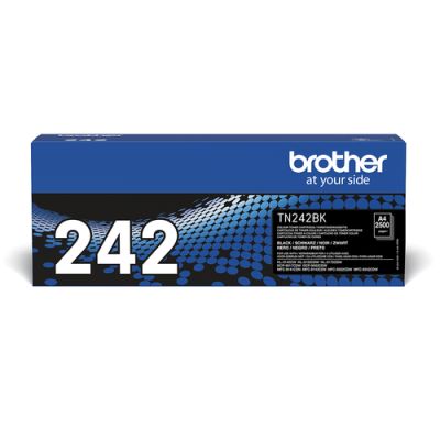Brother TN-242BK, 2500 pagina's, Zwart, 1 stuk(s)