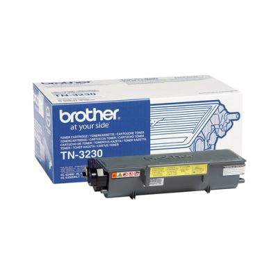 Brother TN-3230, 3000 pagina's, Zwart, 1 stuk(s)
