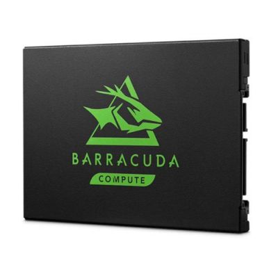 Seagate BarraCuda 120, 500 GB, 2.5", 560 MB/s, 6 Gbit/s