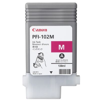 Canon PFI-102M, Inkt op pigmentbasis, 130 ml, 1 stuk(s)