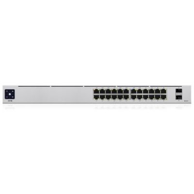 Ubiquiti Networks UniFi 24-Port PoE, Managed, L2/L3, Gigabit Ethernet (10/100/1000), Power over Ethe