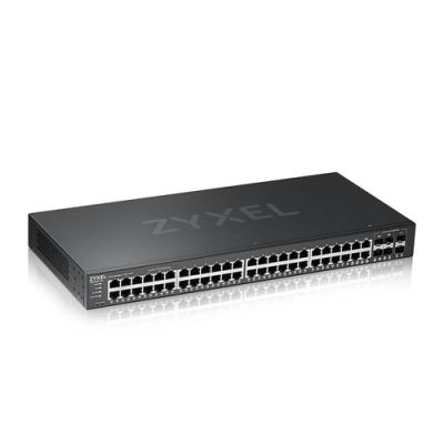 Zyxel GS2220-50-EU0101F, Managed, L2, Gigabit Ethernet (10/100/1000), Rack-montage