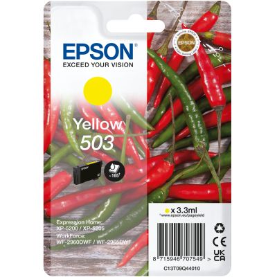 Epson 503, Normaal rendement, 3,3 ml, 1 stuk(s), Enkele verpakking