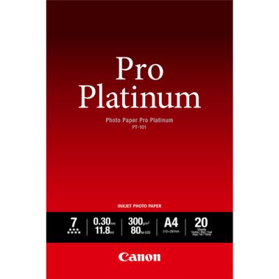 Canon 2768B016, Hoogglans, 300 g/m², Zwart, 300 µm, Canon Lucia, ChromaLife100+, 20 vel