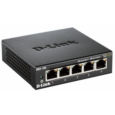 Switch/5xF+Gigabit ENet IEE 802.3x