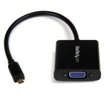 StarTech.com Micro HDMI naar VGA Adapter Converter voor Smartphones / Ultrabook / Tablet 1920x1080,